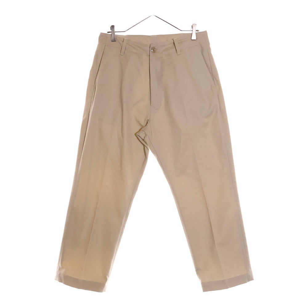 SEQUEL(シークエル) CHINO PANTS TYPE-XF バックロゴ チノ ワークパンツ ベージュ