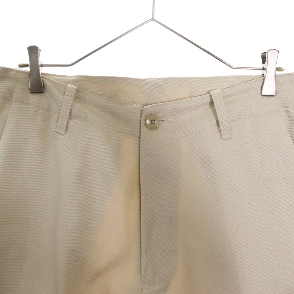 SEQUEL(シークエル) CHINO PANTS TYPE-XF バックロゴ チノ ワークパンツ ベージュ