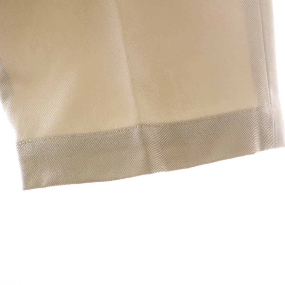 SEQUEL(シークエル) CHINO PANTS TYPE-XF バックロゴ チノ ワークパンツ ベージュ