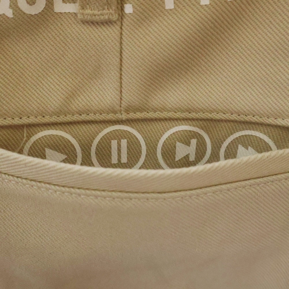 SEQUEL(シークエル) CHINO PANTS TYPE-XF バックロゴ チノ ワークパンツ ベージュ