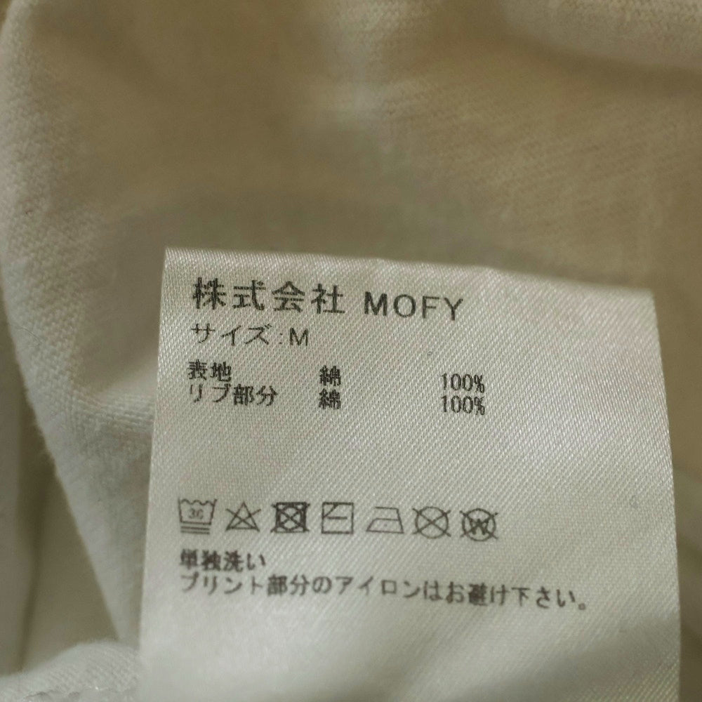 SEQUEL(シークエル) WEEKEND WENDY'S ウィークエンド ウェンディーズ 両面プリント クルーネック 半袖Tシャツ カットソー ホワイト/レッド