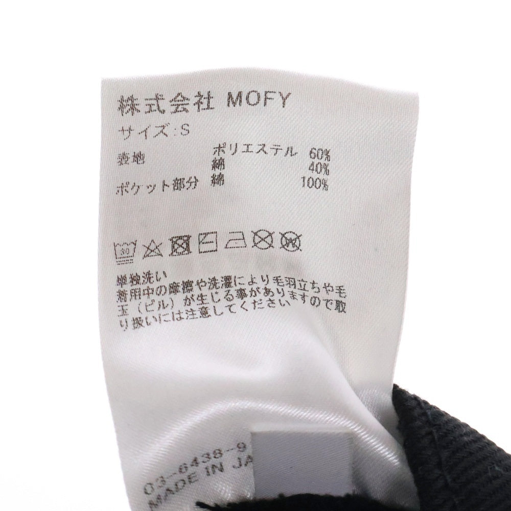 SEQUEL(シークエル) CHINO PANTS TYPE-XF バックロゴ ポリコットン チノ ワークパンツ ブラック