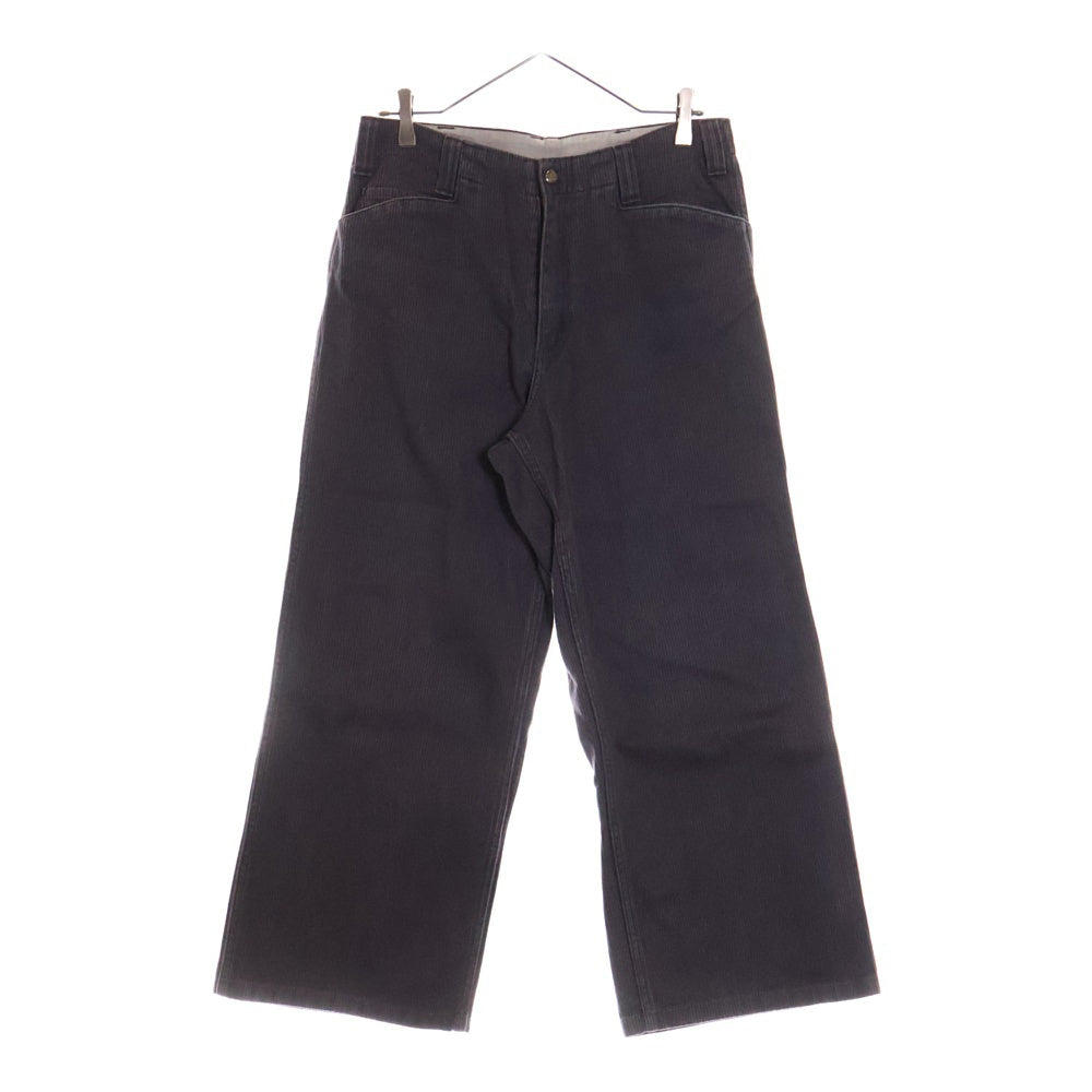 TENDERLOIN(テンダーロイン) BDP PIQUE 日本製 ピケ 42TALON コットン フリスコ ワークパンツ チャコールグレー