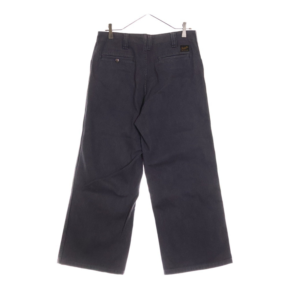 TENDERLOIN(テンダーロイン) BDP PIQUE 日本製 ピケ 42TALON コットン フリスコ ワークパンツ チャコールグレー