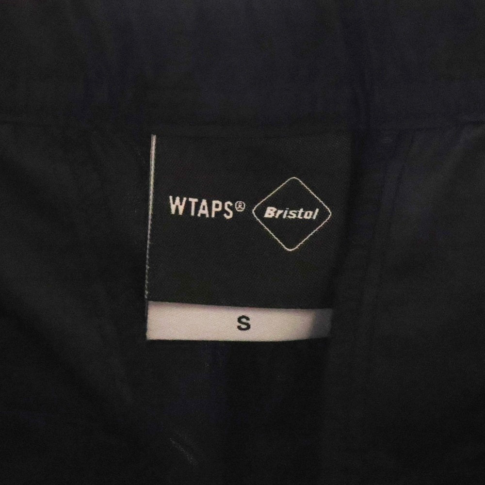 F.C.R.B./F.C.Real Bristol/FCRB(エフシーアールビー/エフシーレアルブリストル) 17AW ×WTAPS ダブルタップス レオパード プラクティス トラックパンツ ブラック FCRB-178119