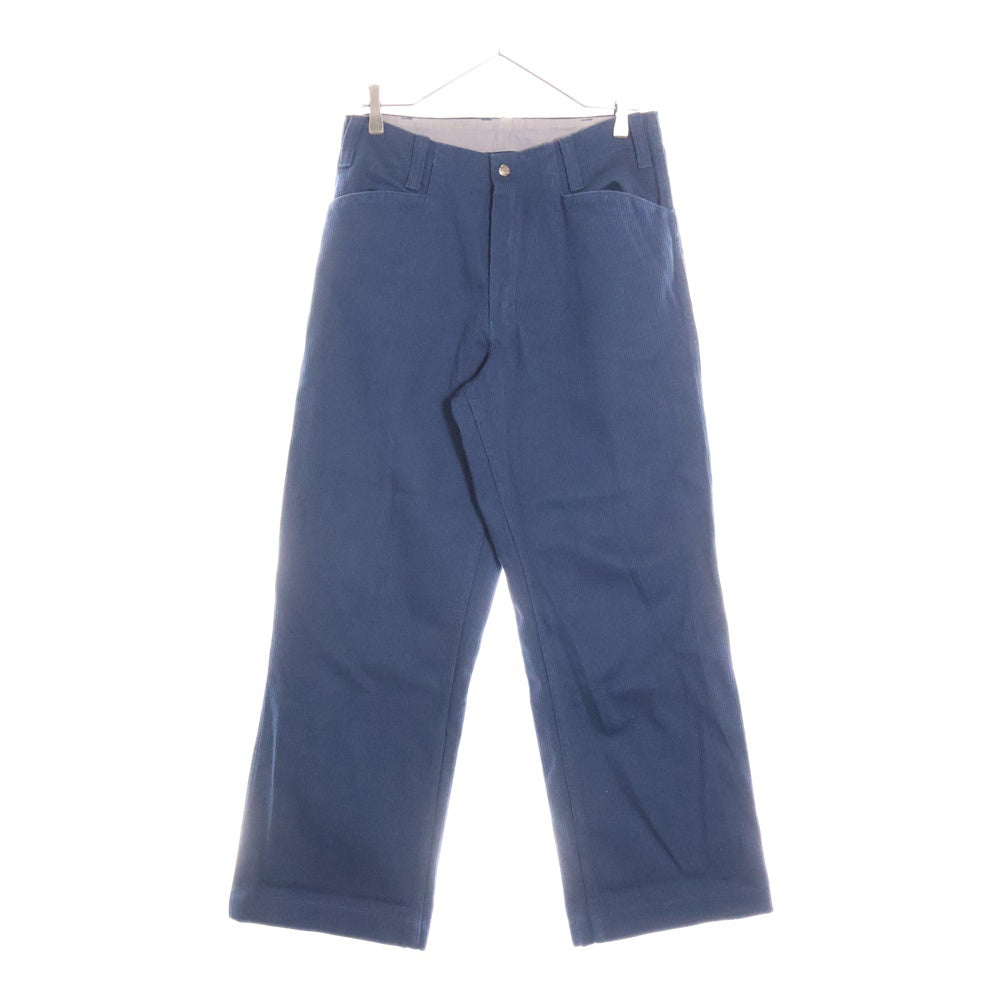 TENDERLOIN(テンダーロイン) BDP PIQUE 日本製 ピケ 42TALON コットン フリスコ ワークパンツ ブルー