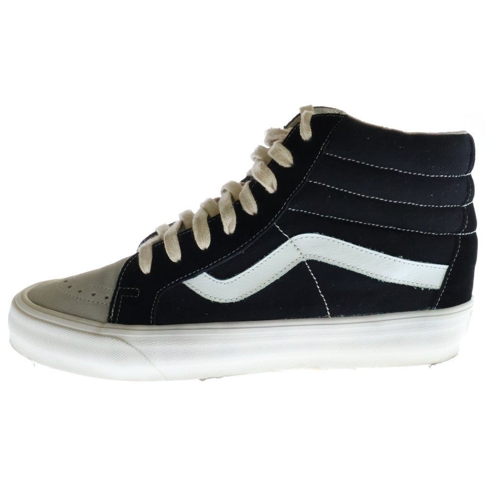 VANS(ヴァンズ) 16AW ×FEAR OF GOD SK8-HI フィアオブゴッド スケートハイ スエード ハイカットスニーカー グレー/ブラック US10.5/28.5cm