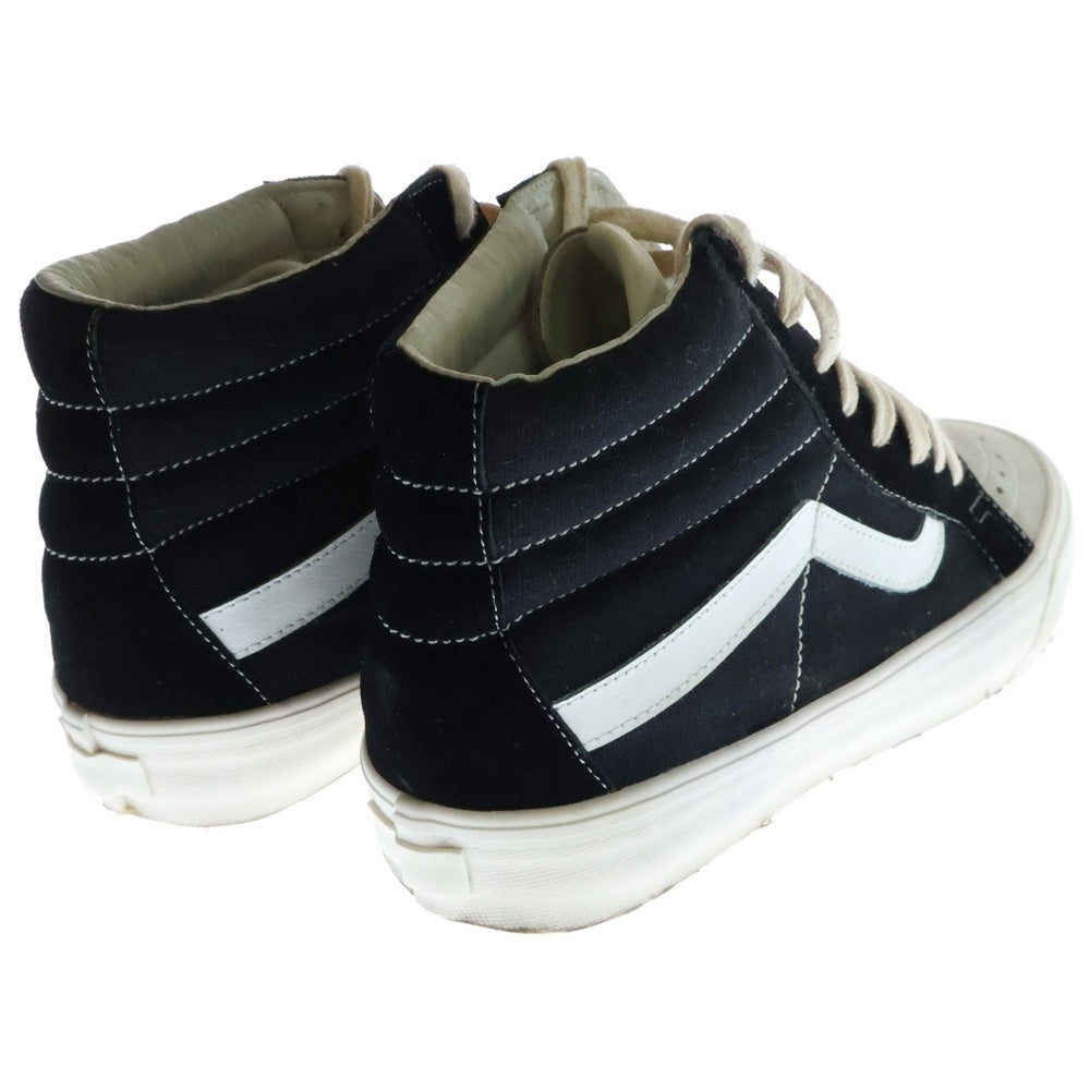 VANS(ヴァンズ) 16AW ×FEAR OF GOD SK8-HI フィアオブゴッド スケートハイ スエード ハイカットスニーカー グレー/ブラック US10.5/28.5cm