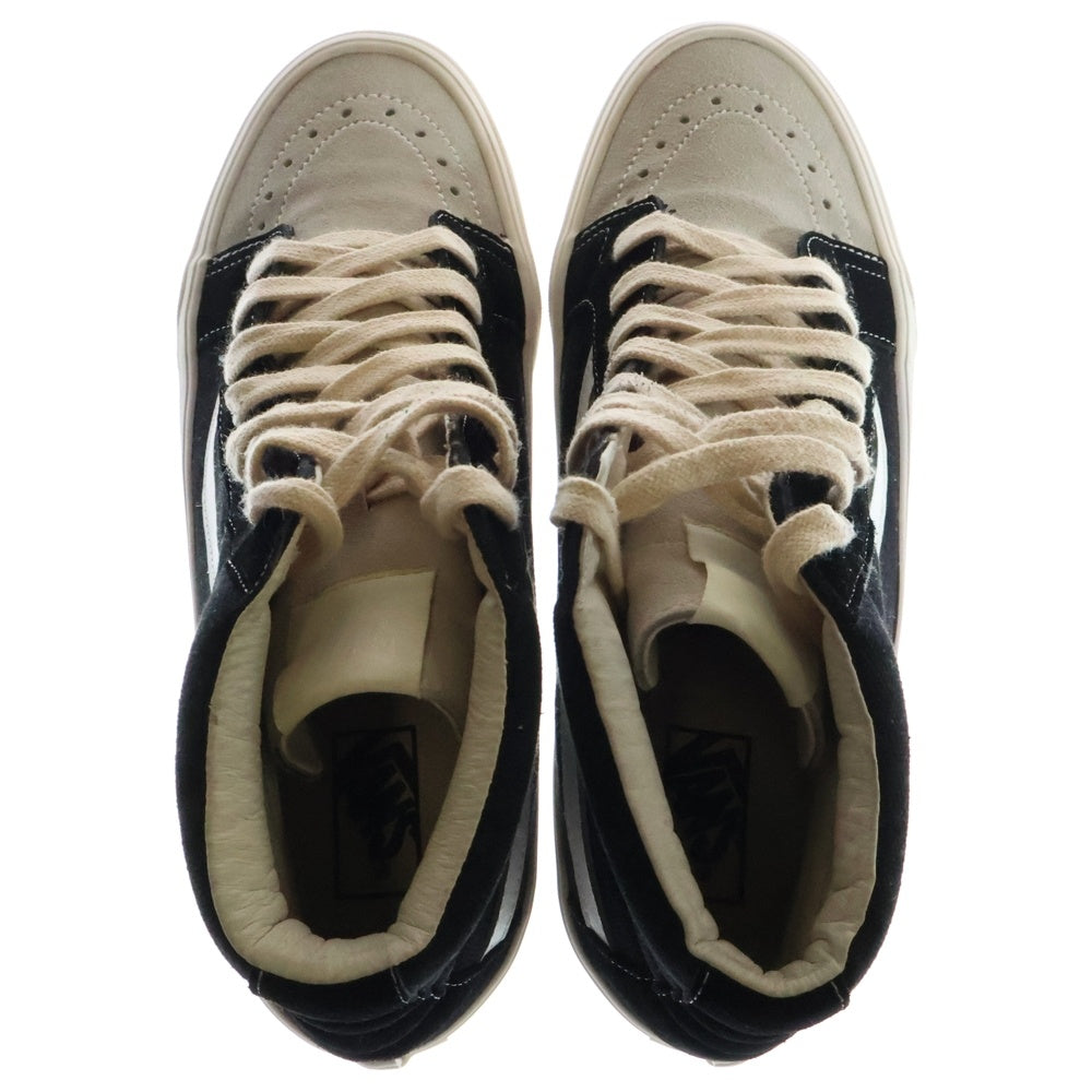 VANS(ヴァンズ) 16AW ×FEAR OF GOD SK8-HI フィアオブゴッド スケートハイ スエード ハイカットスニーカー グレー/ブラック US10.5/28.5cm