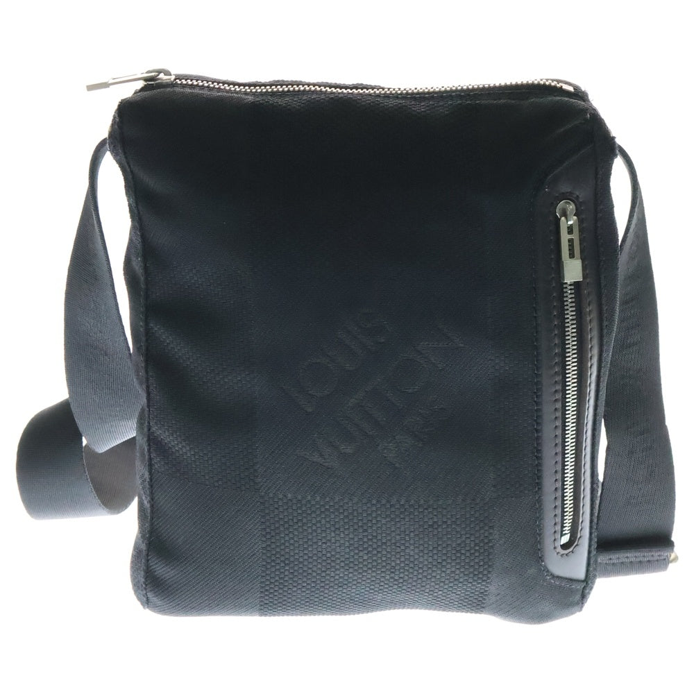 LOUIS VUITTON(ルイヴィトン) ダミエジェアン シタダンPM キャンバス スクエア ショルダー バッグ ブラック M93044 AR0045