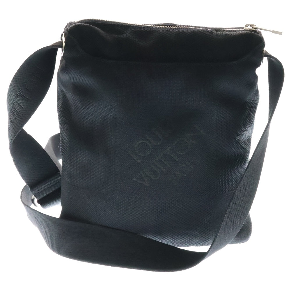 LOUIS VUITTON(ルイヴィトン) ダミエジェアン シタダンPM キャンバス スクエア ショルダー バッグ ブラック M93044 AR0045