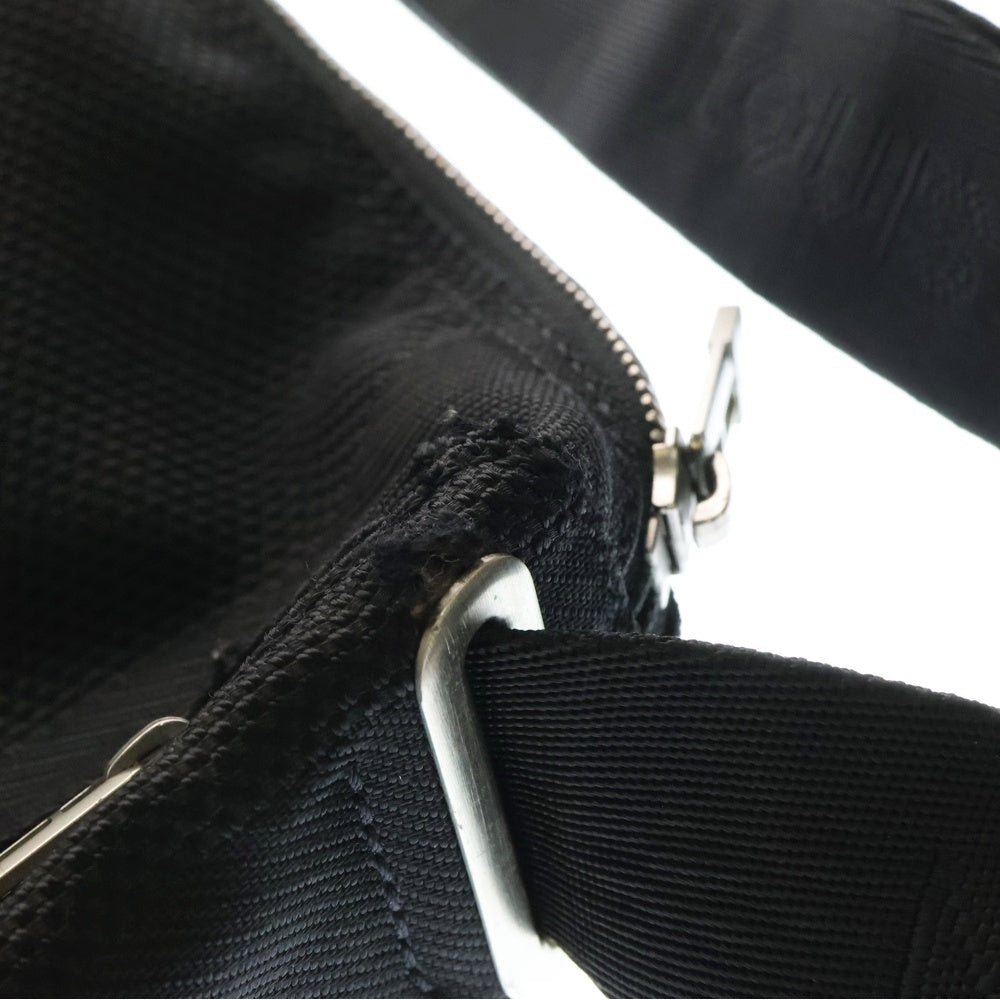 LOUIS VUITTON(ルイヴィトン) ダミエジェアン シタダンPM キャンバス スクエア ショルダー バッグ ブラック M93044 AR0045