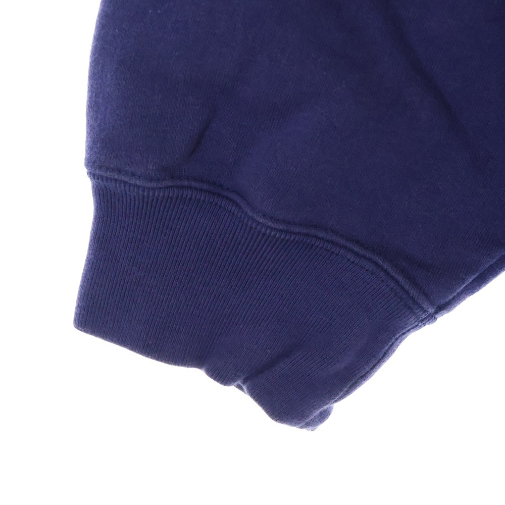 SUPREME(シュプリーム) 22SS Tonal Applique Crewneck トーナル アップリケ クルーネック プルオーバー スウェット パープル