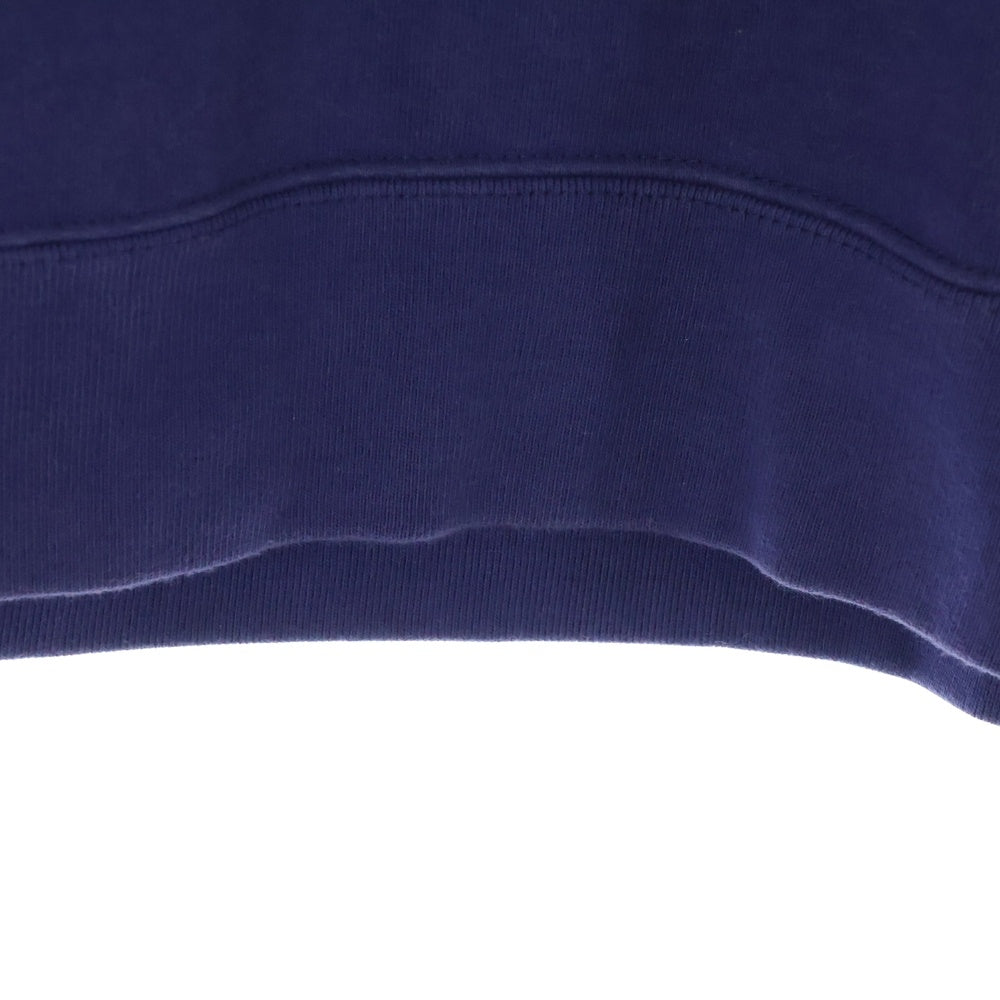 SUPREME(シュプリーム) 22SS Tonal Applique Crewneck トーナル アップリケ クルーネック プルオーバー スウェット パープル