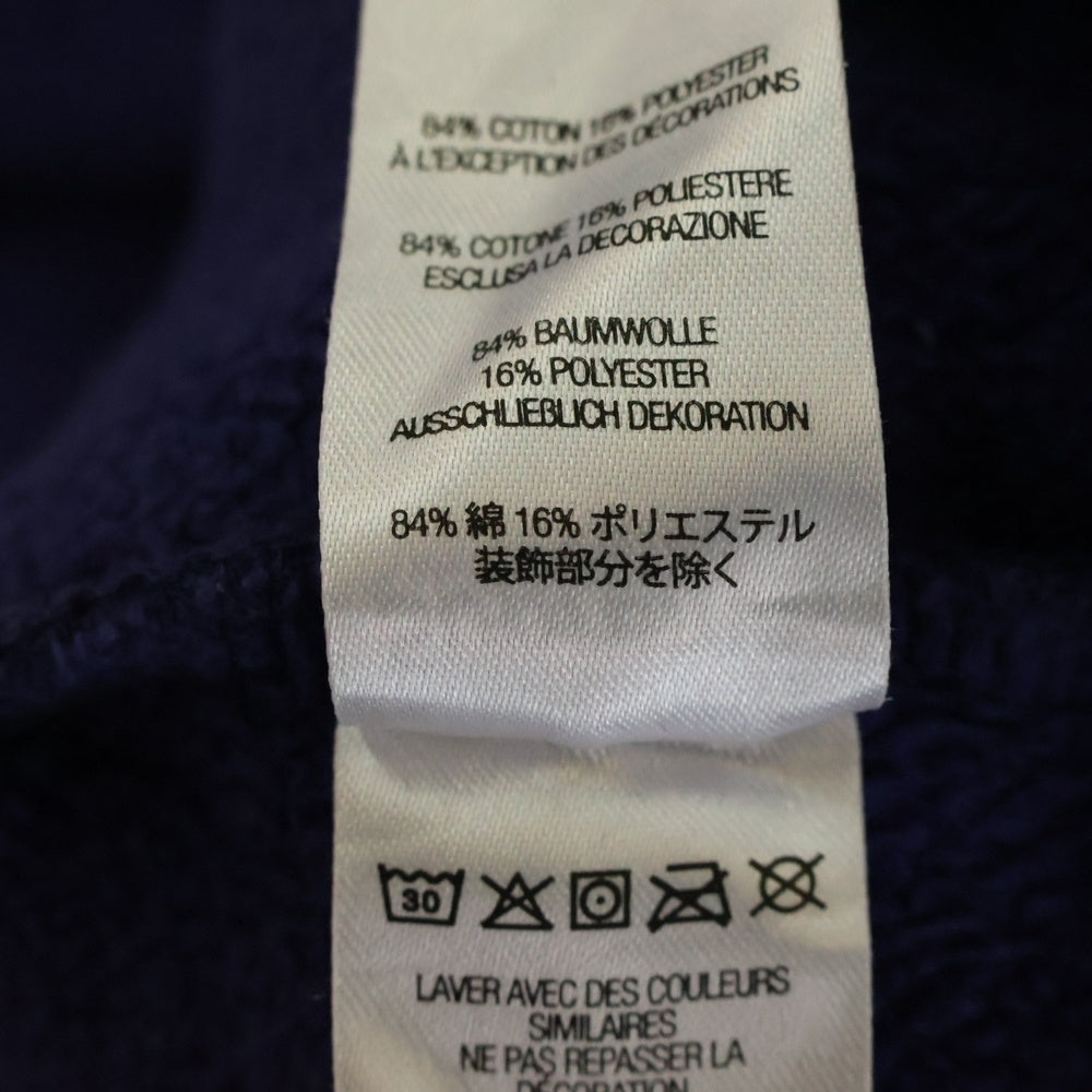 SUPREME(シュプリーム) 22SS Tonal Applique Crewneck トーナル アップリケ クルーネック プルオーバー スウェット パープル