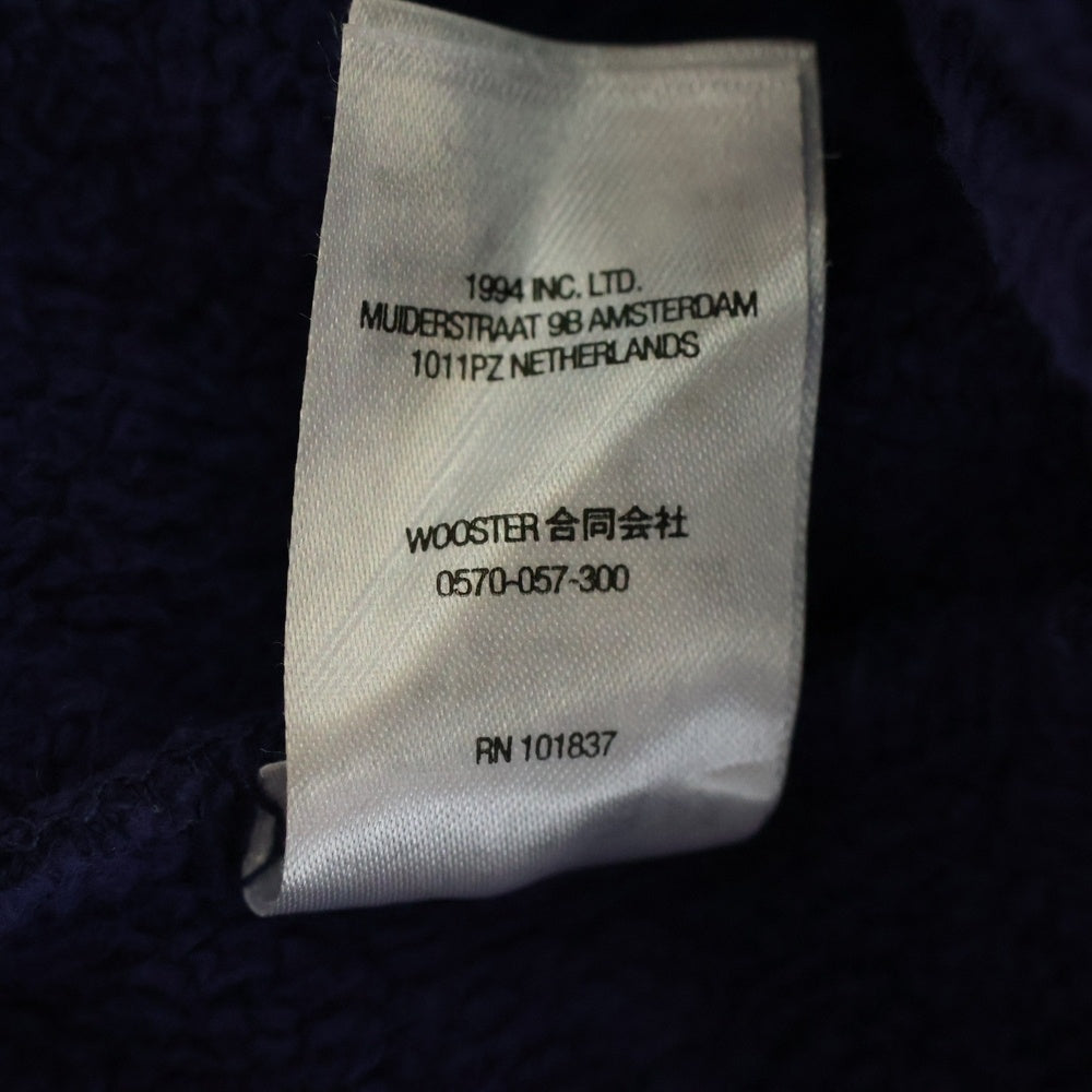 SUPREME(シュプリーム) 22SS Tonal Applique Crewneck トーナル アップリケ クルーネック プルオーバー スウェット パープル