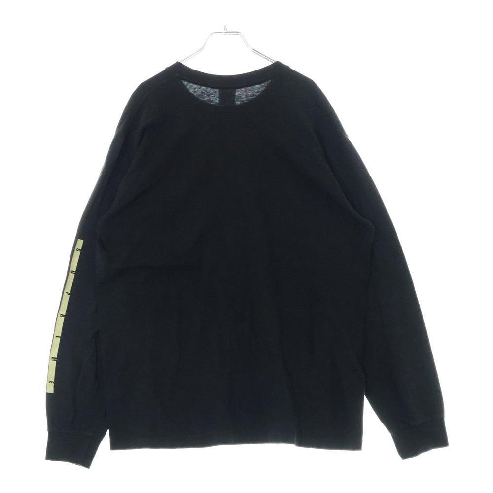 SUPREME(シュプリーム) 18AW Since Nineteen Ninety Four Long Tee ロングスリーブ プリント 長袖 Tシャツ カットソー ブラック