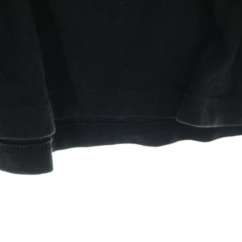 SUPREME(シュプリーム) 18AW Since Nineteen Ninety Four Long Tee ロングスリーブ プリント 長袖 Tシャツ カットソー ブラック