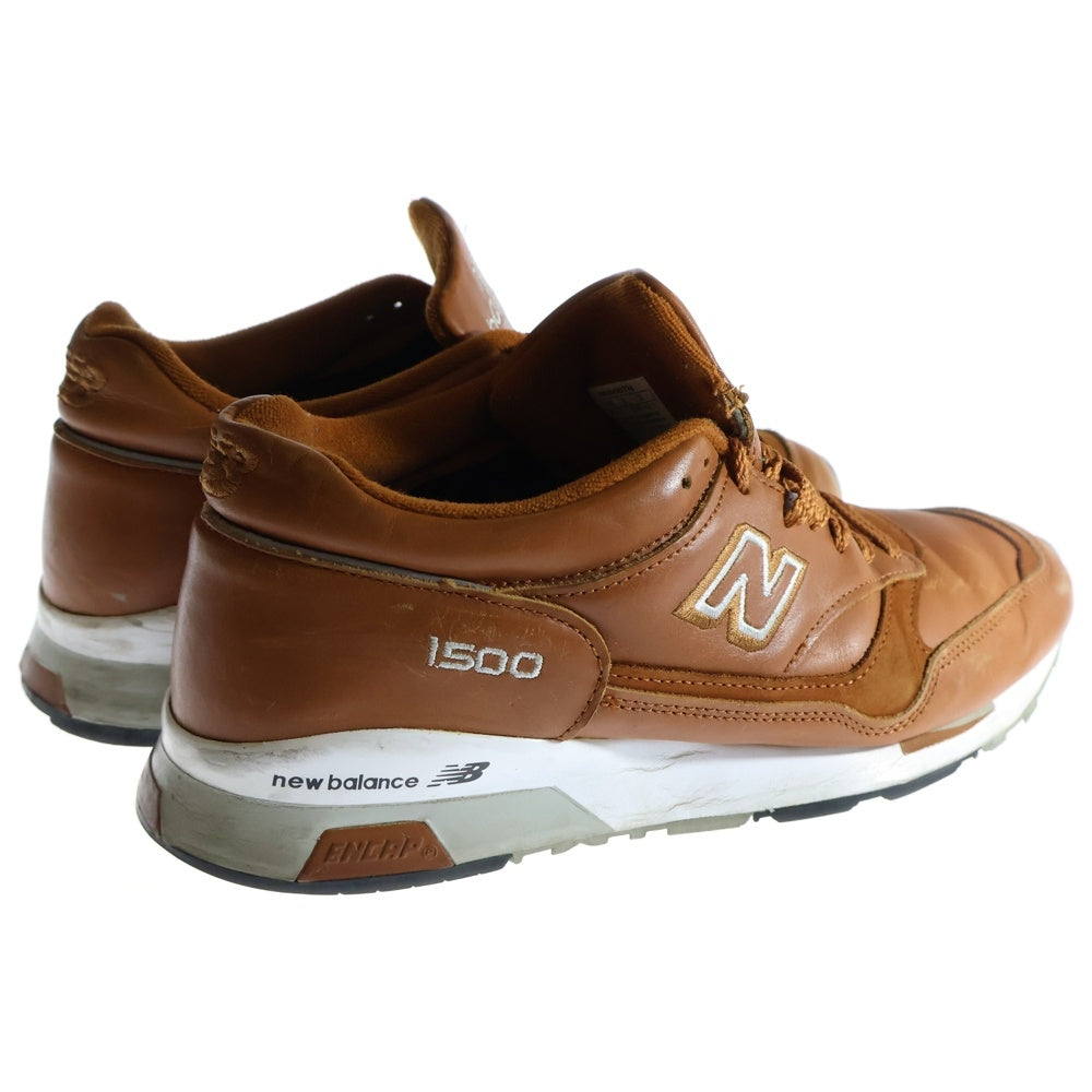 New Balance(ニューバランス) M1500TN TAN タン レザー レースアップ ローカットスニーカー ブラウン US9/27cm