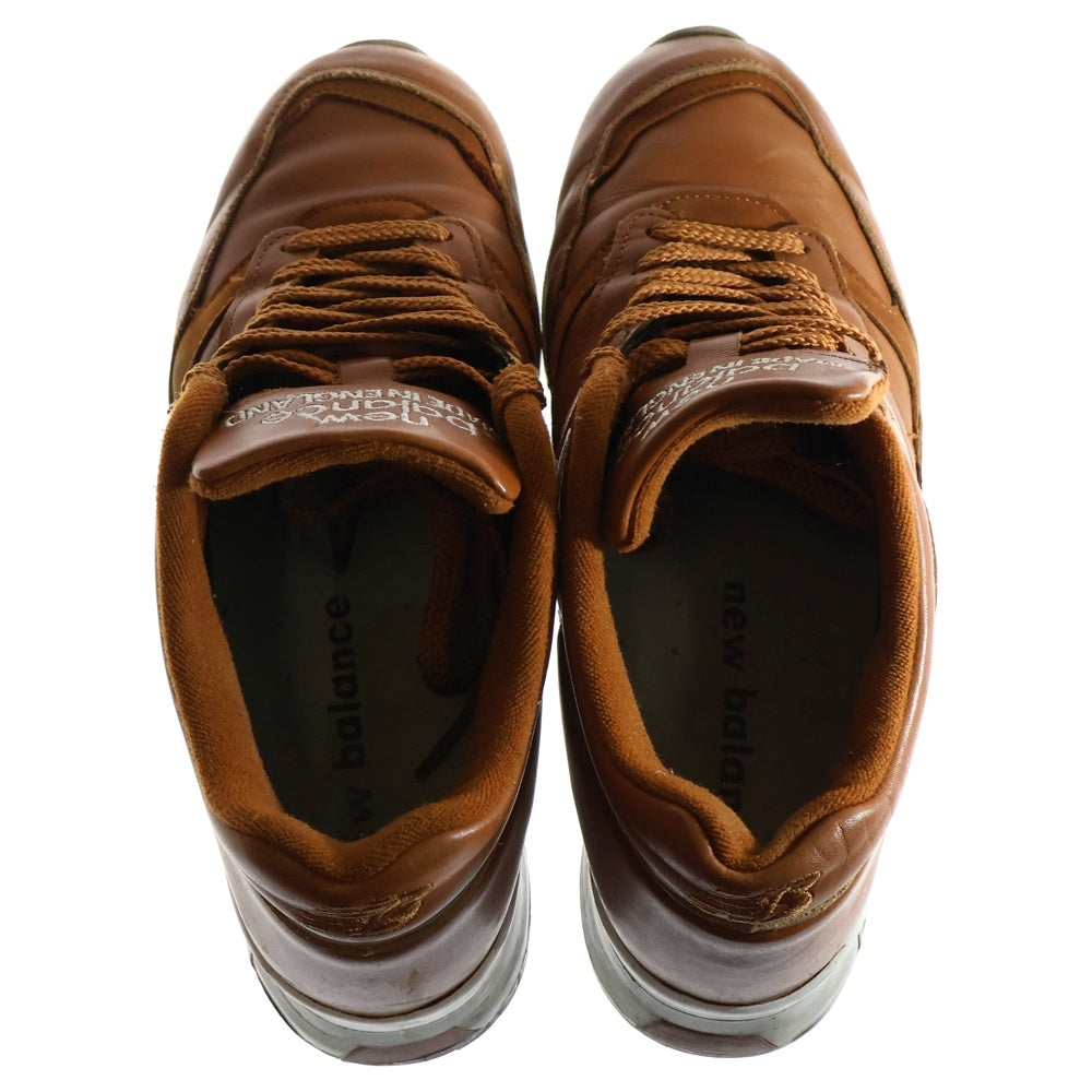 New Balance(ニューバランス) M1500TN TAN タン レザー レースアップ ローカットスニーカー ブラウン US9/27cm