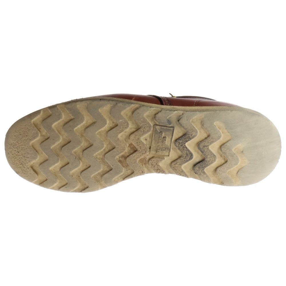 RED WING(レッド ウイング) HERITAGE 6INCH MOC TOE SMITH ヘリテージ モック トゥ スミスレザー ブーツ レッド US8.5/26.5cm 9106