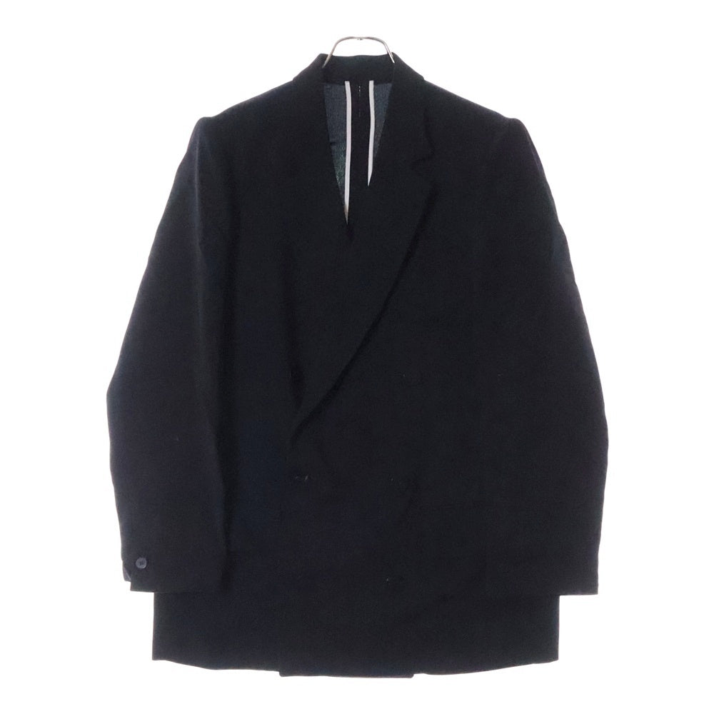OVERCOAT(オーバーコート) 25SS DOUBLE BREASTED JACKET ダブルブレスト テーラードジャケット ブラック S25J04-DWT