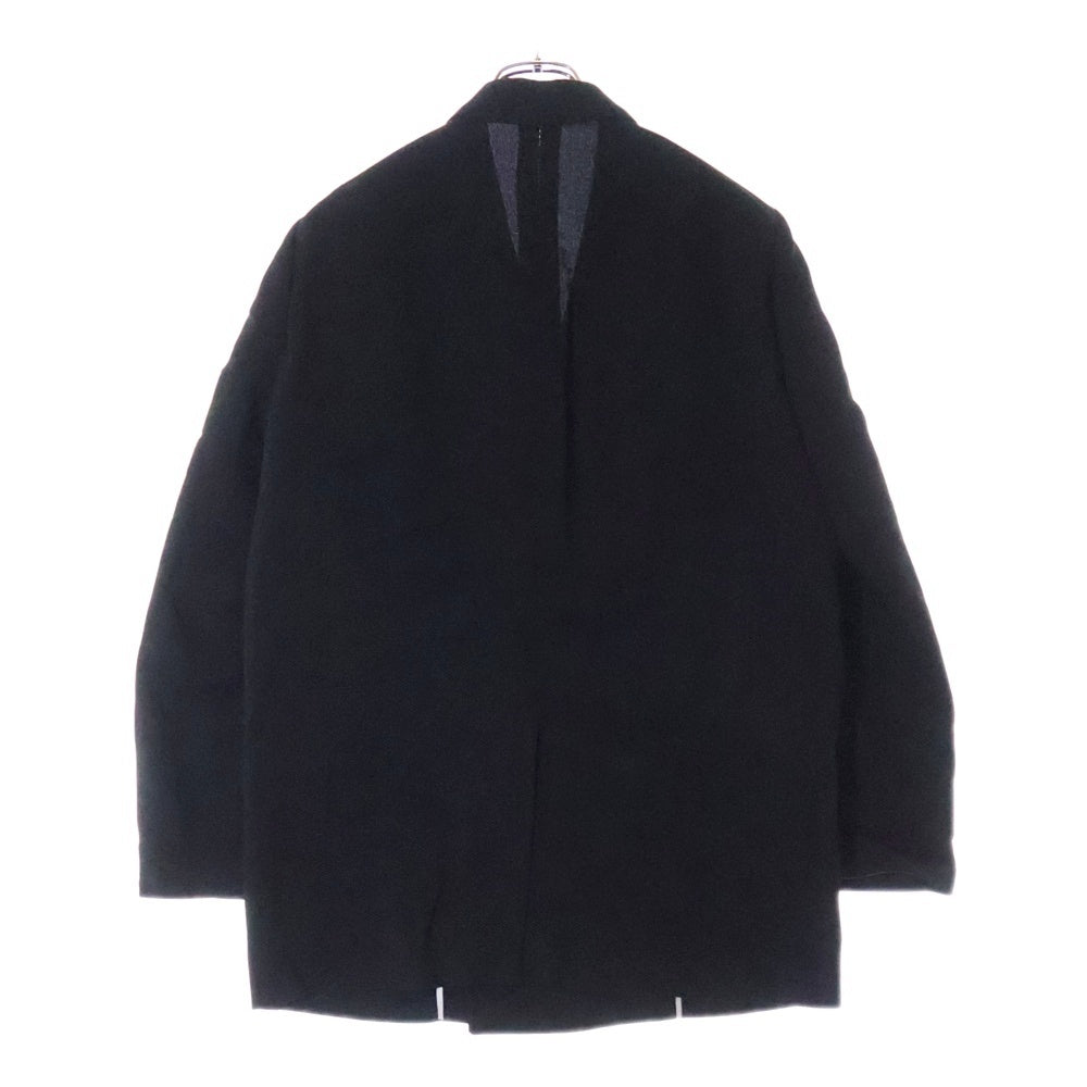 OVERCOAT(オーバーコート) 25SS DOUBLE BREASTED JACKET ダブルブレスト テーラードジャケット ブラック S25J04-DWT