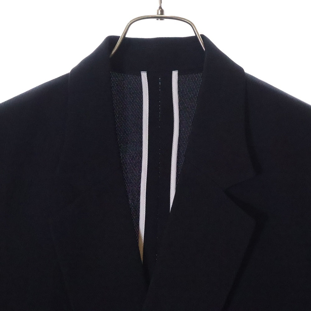OVERCOAT(オーバーコート) 25SS DOUBLE BREASTED JACKET ダブルブレスト テーラードジャケット ブラック S25J04-DWT