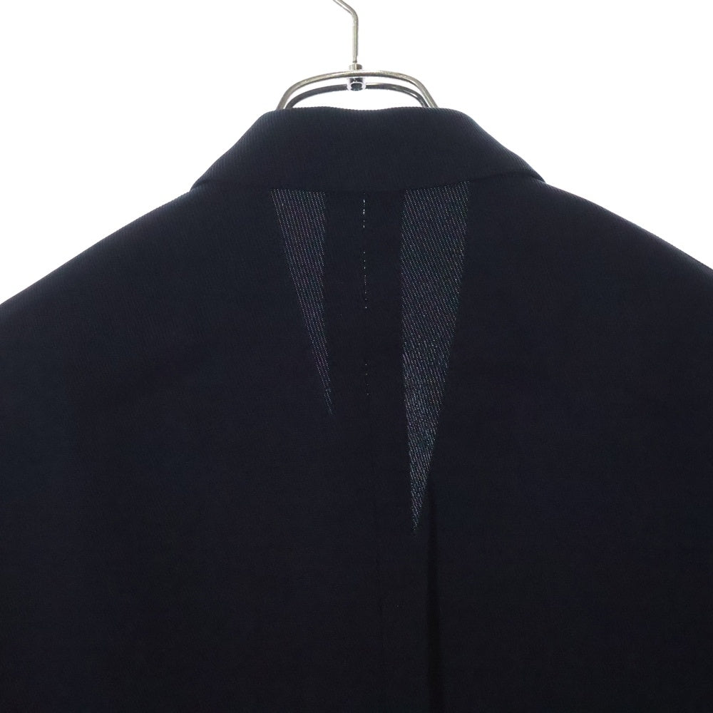 OVERCOAT(オーバーコート) 25SS DOUBLE BREASTED JACKET ダブルブレスト テーラードジャケット ブラック S25J04-DWT