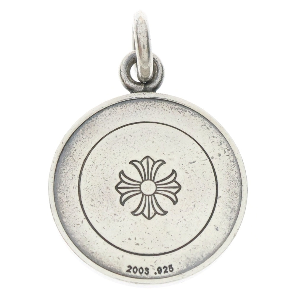 CHROME HEARTS(クロムハーツ) CHRM ANGL MDL V1 エンジェルメダルチャーム ペンダントトップ シルバーBCA229