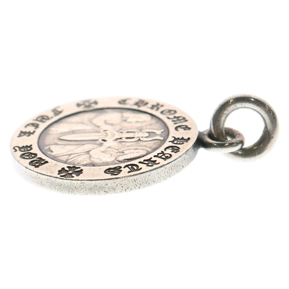 CHROME HEARTS(クロムハーツ) CHRM ANGL MDL V1 エンジェルメダルチャーム ペンダントトップ シルバーBCA229