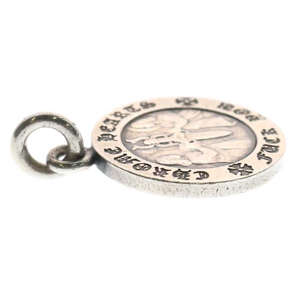 CHROME HEARTS(クロムハーツ) CHRM ANGL MDL V1 エンジェルメダルチャーム ペンダントトップ シルバーBCA229