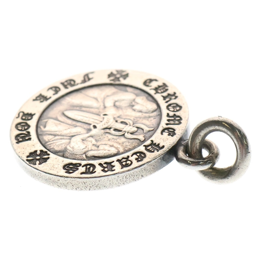 CHROME HEARTS(クロムハーツ) CHRM ANGL MDL V1 エンジェルメダルチャーム ペンダントトップ シルバーBCA229