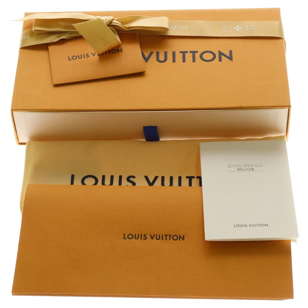 LOUIS VUITTON(ルイヴィトン) モノグラム ジッピー ラウンドジップ ロングウォレット PVC 長財布 ブラウン レディース CA4177 M41895
