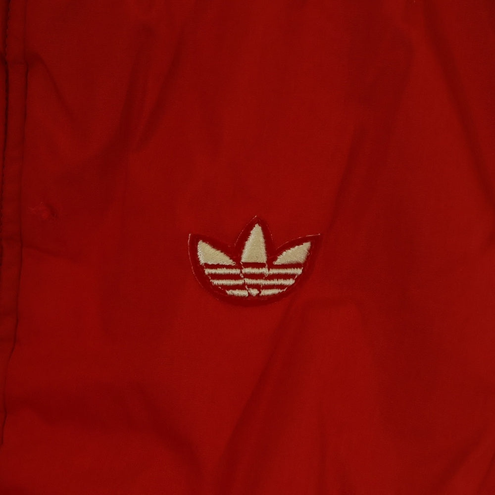 adidas(アディダス) 70-80S VINTAGE ヴィンテージ デサント社製 トレフォイルロゴ サイドスリーストライプ ラウスビージャケット レッド ADS-580