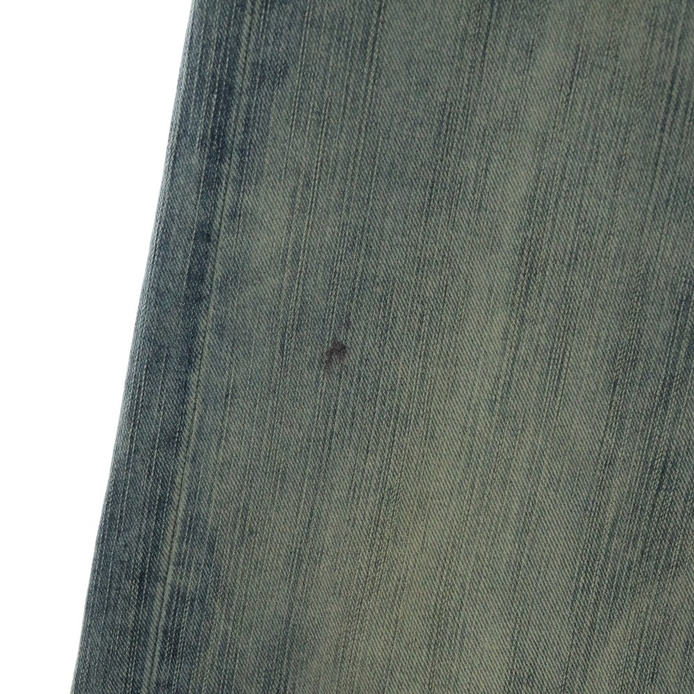 BALENCIAGA(バレンシアガ) 24AW Cut Up Baggy Denim Pants カットアップ バギー デニム パンツ インディゴ 805094 TRW90 3969