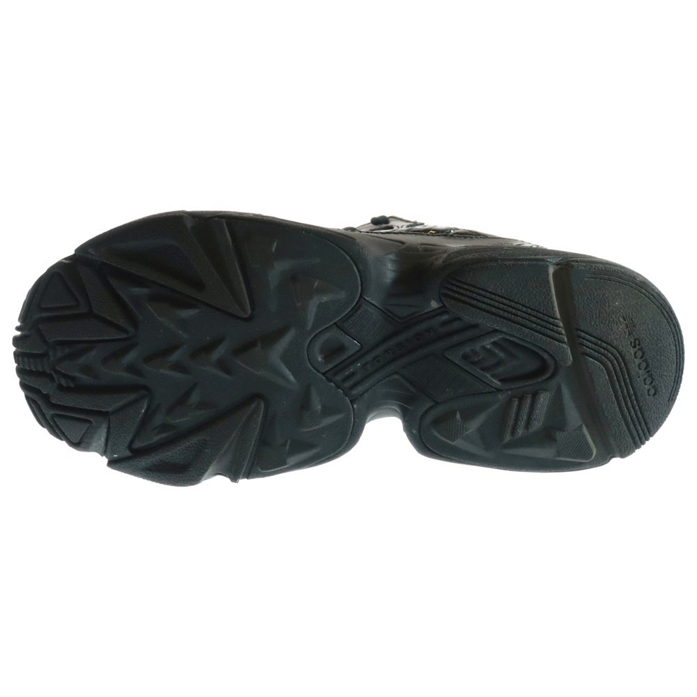 adidas(アディダス) FALCON W ファルコン エナメル ローカットスニーカー ブラック レディース US5.5/22.5cm CG6248