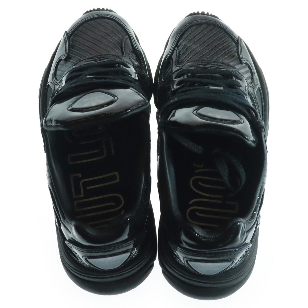 adidas(アディダス) FALCON W ファルコン エナメル ローカットスニーカー ブラック レディース US5.5/22.5cm CG6248