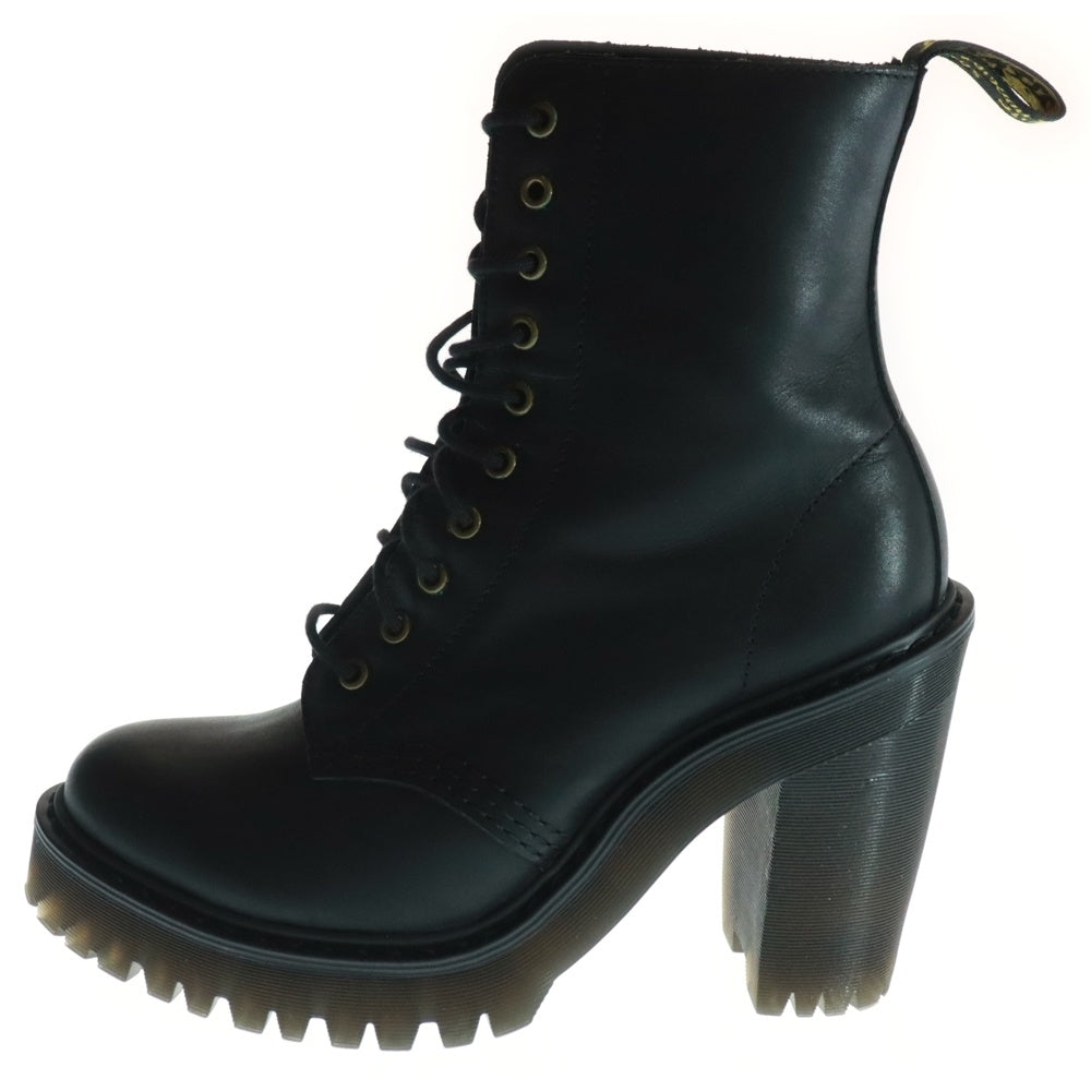 Dr.Martens(ドクターマーチン) KENDRA ケンドラ レザー レースアップブーツ ブラック レディース UK3 23927001