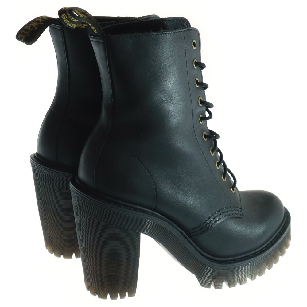 Dr.Martens(ドクターマーチン) KENDRA ケンドラ レザー レースアップブーツ ブラック レディース UK3 23927001