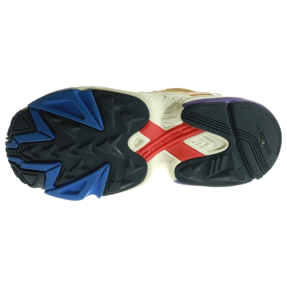 adidas(アディダス) FALCON W ファルコン エナメル ローカットスニーカー ゴールド レディース US5.5/22.5cm CG6247