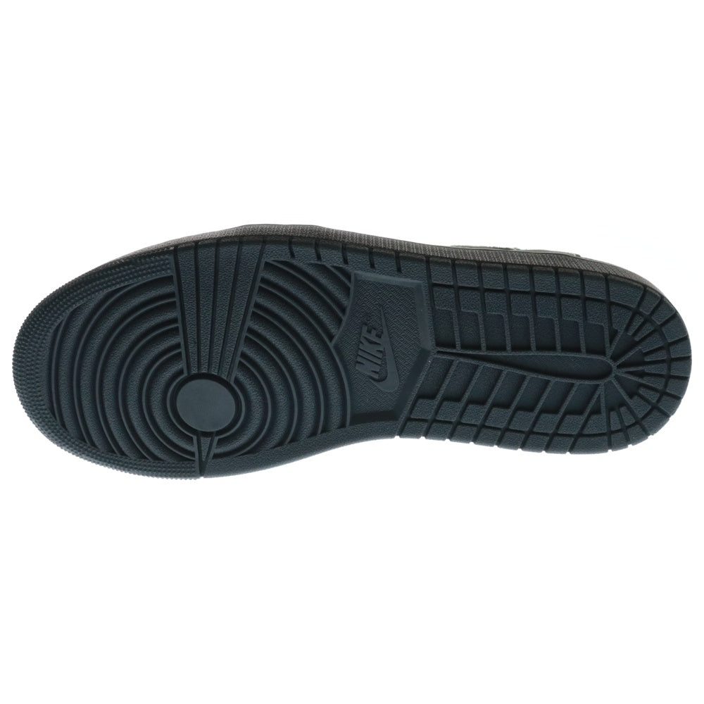 NIKE(ナイキ) ×TRAVIS SCOTT AIR JORDAN 1 LOW OG SP BLACK PHANTOM DM7866-001 トラヴィススコット エアジョーダン1 ブラックファントム ローカットスニーカー US10/28cm