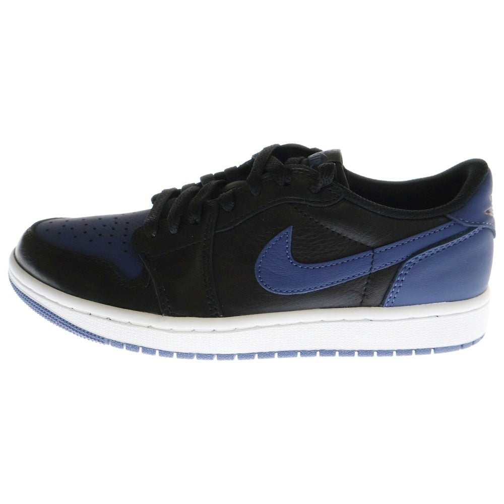 NIKE(ナイキ) AIR JORDAN 1 LOW OG エアージョーダン ローカットスニーカー ネイビー US7/25cm CZ0790-041