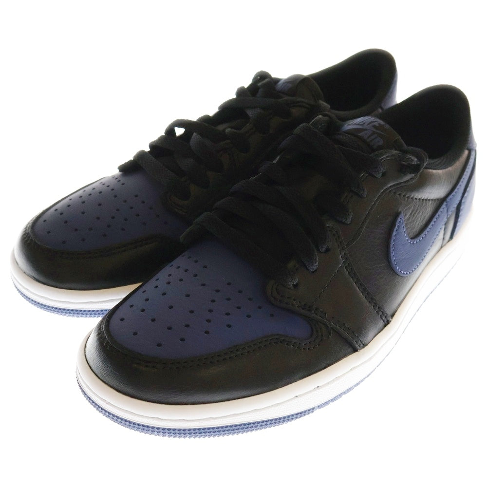 NIKE(ナイキ) AIR JORDAN 1 LOW OG エアージョーダン ローカットスニーカー ネイビー US7/25cm CZ0790-041