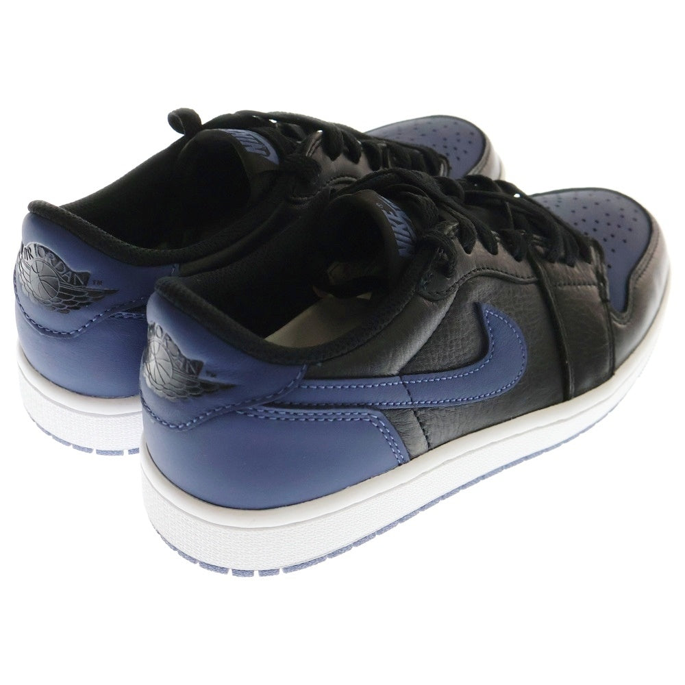 NIKE(ナイキ) AIR JORDAN 1 LOW OG エアージョーダン ローカットスニーカー ネイビー US7/25cm CZ0790-041
