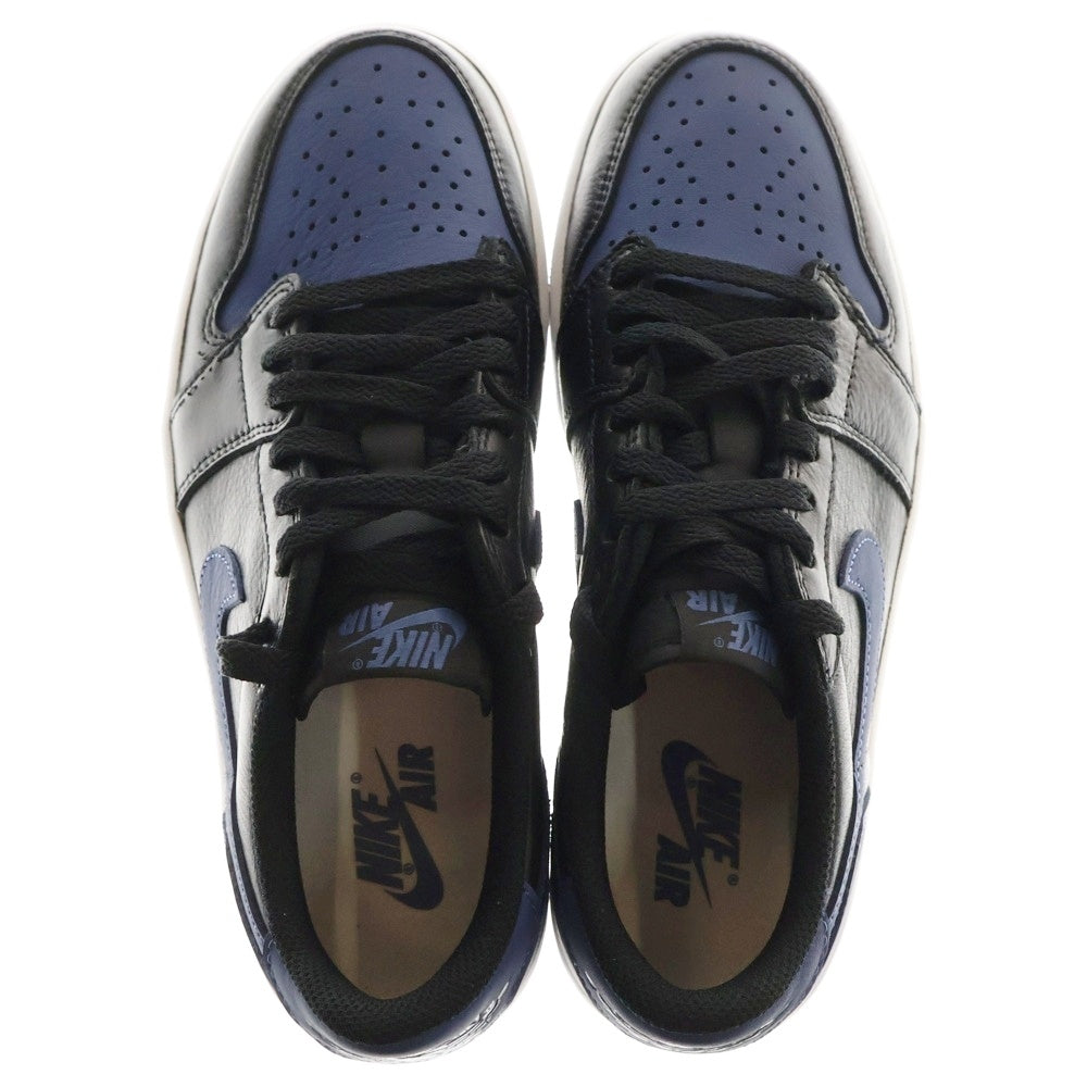 NIKE(ナイキ) AIR JORDAN 1 LOW OG エアージョーダン ローカットスニーカー ネイビー US7/25cm CZ0790-041