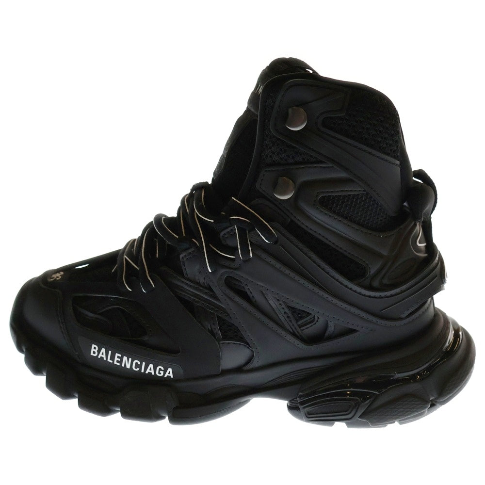 BALENCIAGA(バレンシアガ) TRACK HIKE トラック ハイク ハイカットスニーカー レディース ブラック 654866 W3CP3