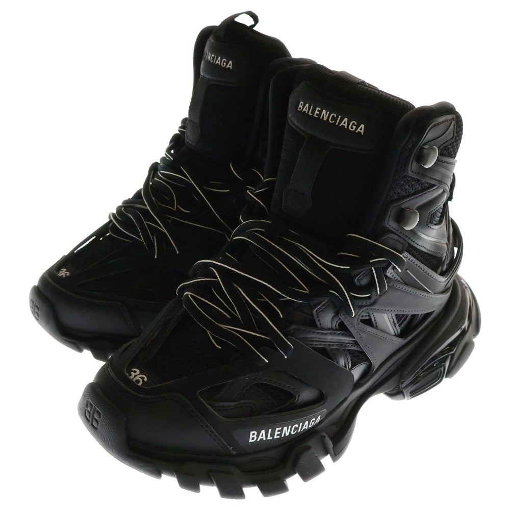 BALENCIAGA(バレンシアガ) TRACK HIKE トラック ハイク ハイカットスニーカー レディース ブラック 654866 W3CP3