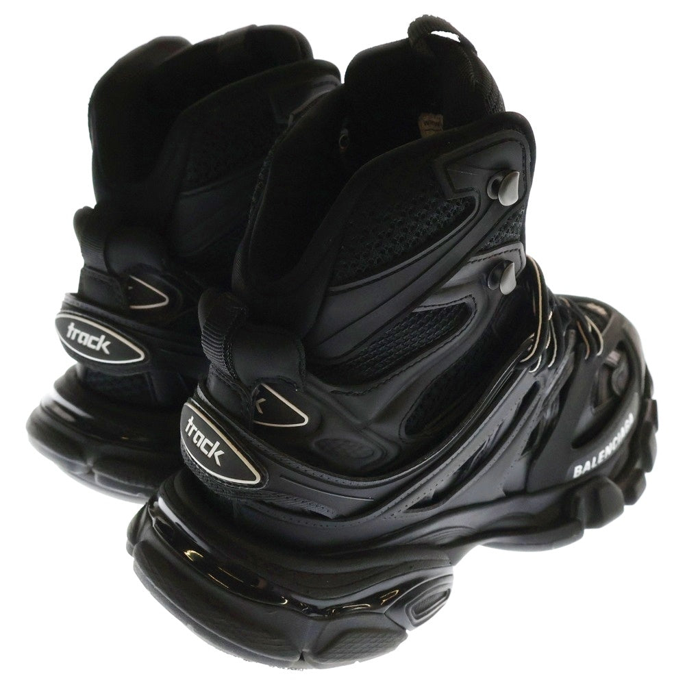 BALENCIAGA(バレンシアガ) TRACK HIKE トラック ハイク ハイカットスニーカー レディース ブラック 654866 W3CP3
