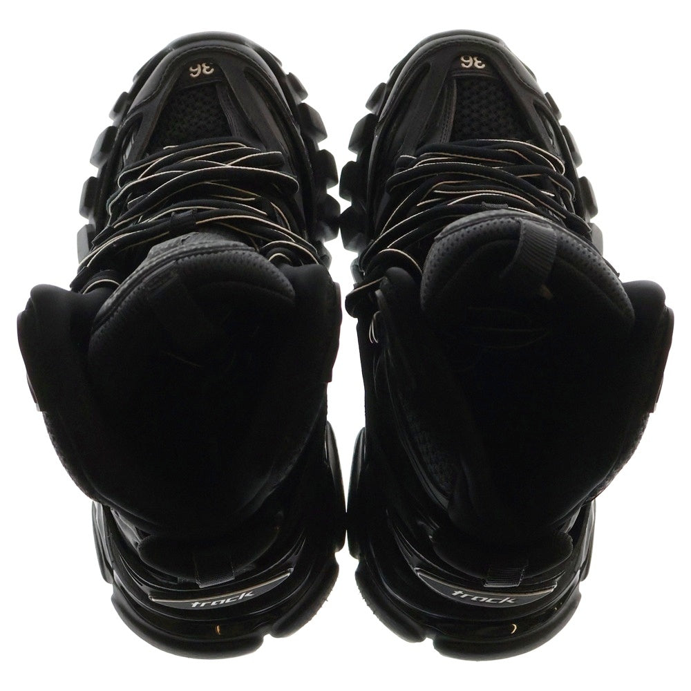 BALENCIAGA(バレンシアガ) TRACK HIKE トラック ハイク ハイカットスニーカー レディース ブラック 654866 W3CP3